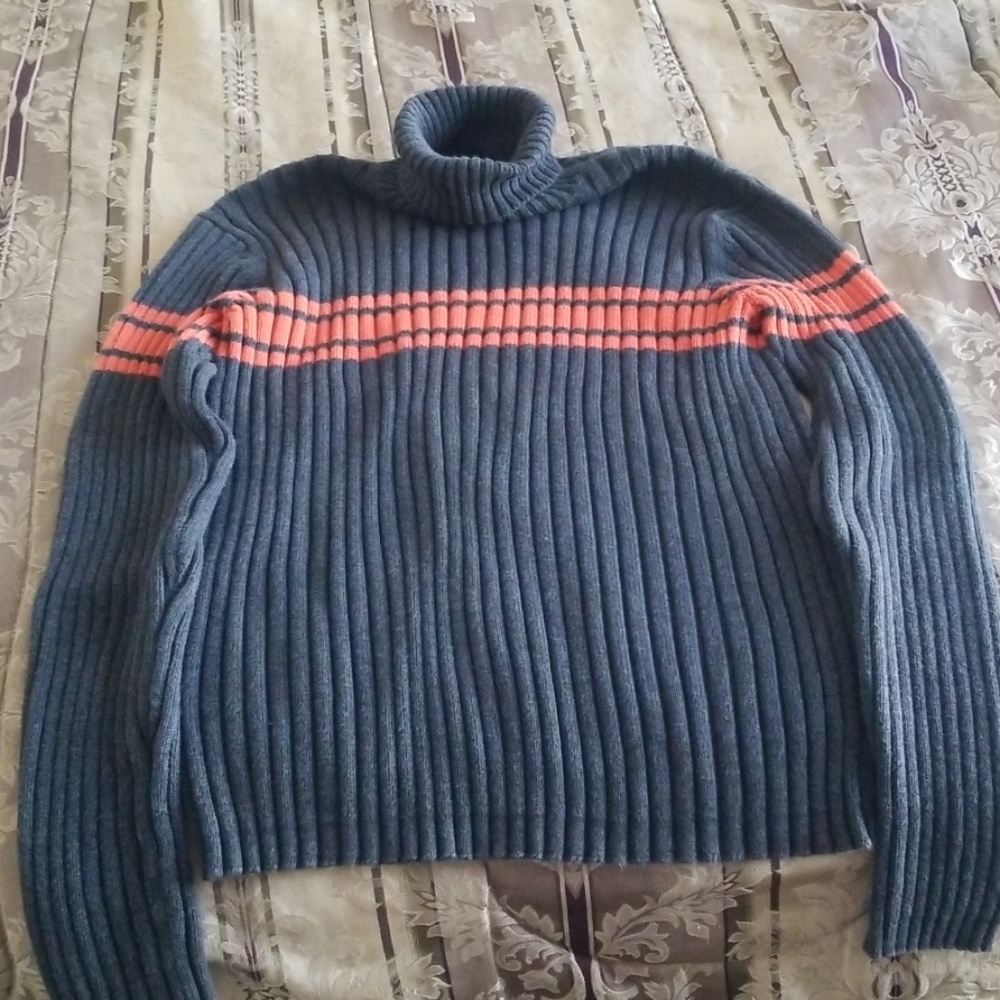 Old Navy Mens Turtle Neck Sweater